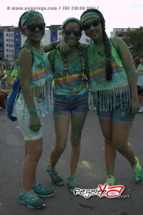 Foto 376 de The Color Run en The Color Run, Villavicencio