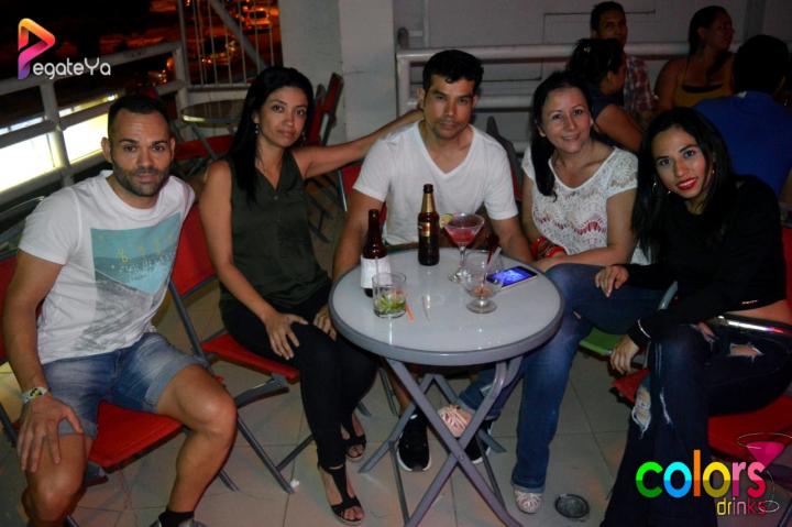 Foto 24 de Colors - 1er FDS Oct 2015 en Colors Drinks