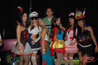Foto 205 de Fotos Aqua Halloween 31 oct 2012 en Discoteca Aqua Medellin, Medellín