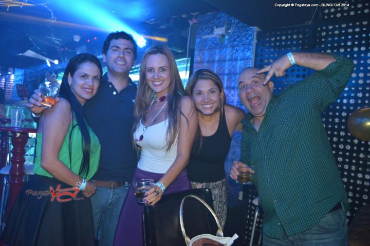 Foto 114 de Bling 24 y 25 de octubre de 2014 en Bar Bling Bucaramanga, Bucaramanga