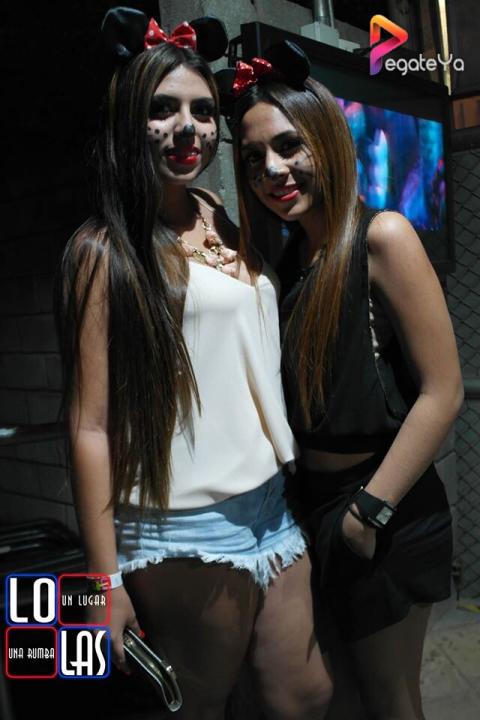 Foto 27 de Lolas Halloween 2015 en Lolas Club Menga Cali, Cali
