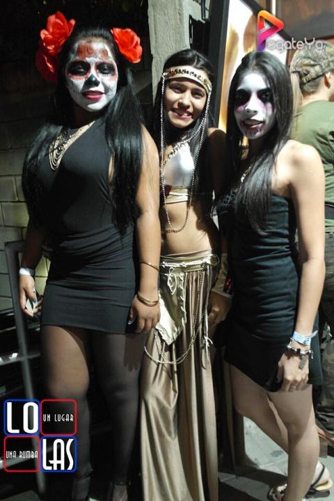 Foto 282 de Lolas Halloween 2015 en Lolas Club Menga Cali, Cali