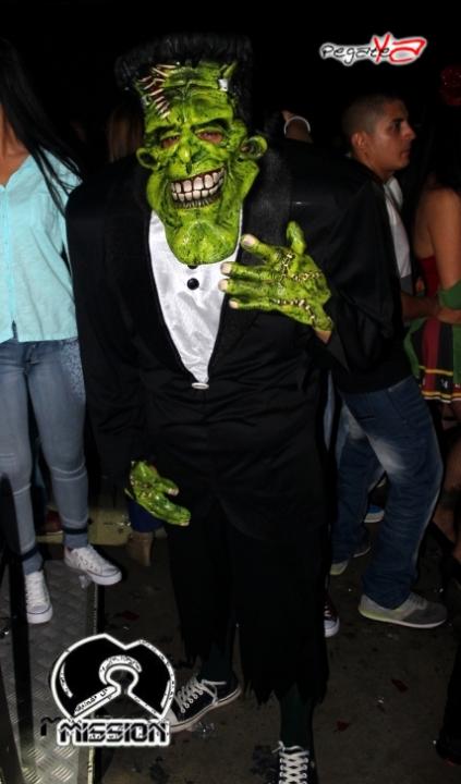 Foto 31 de Mission Club - Halloween 2014 en Mission Club, Cali