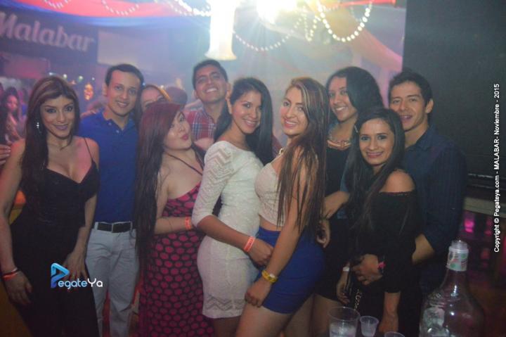 Foto 9 de MALABAR - sabado 14 Nov 2015 en Discoteca Malabar Bucaramanga, Bucaramanga