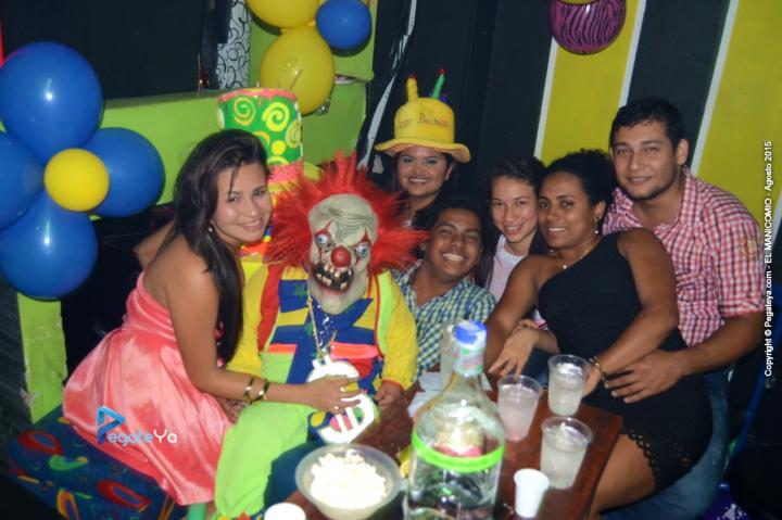 Foto 41 de El Manicomio sábado 22 de agosto 2015 en Discoteca El Manicomio Bucaramanga, Bucaramanga