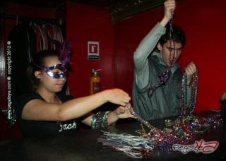 Foto 15 de Mardi Gras - Marzo 02 de 2012 en Mondrian Bar Bogota, Bogotá