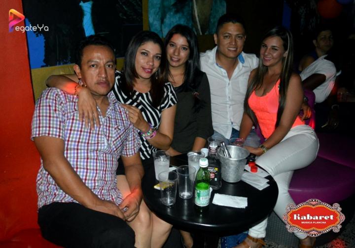 Foto 12 de Kabaret - 1er FDS Julio 2015 en Kabaret - Granada, Cali