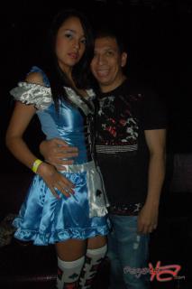 Foto 213 de Fotos Aqua Halloween 31 oct 2012 en Discoteca Aqua Medellin, Medellín
