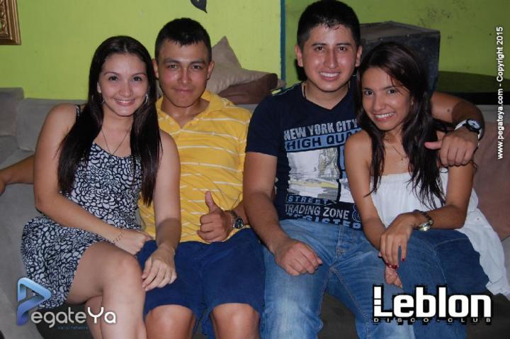 Foto 8 de Leblon 1 y 2 de Abril de 2015 en Discoteca LEBLON Cartagena, Cartagena