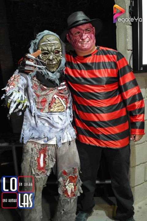 Foto 91 de Lolas Halloween 2015 en Lolas Club Menga Cali, Cali