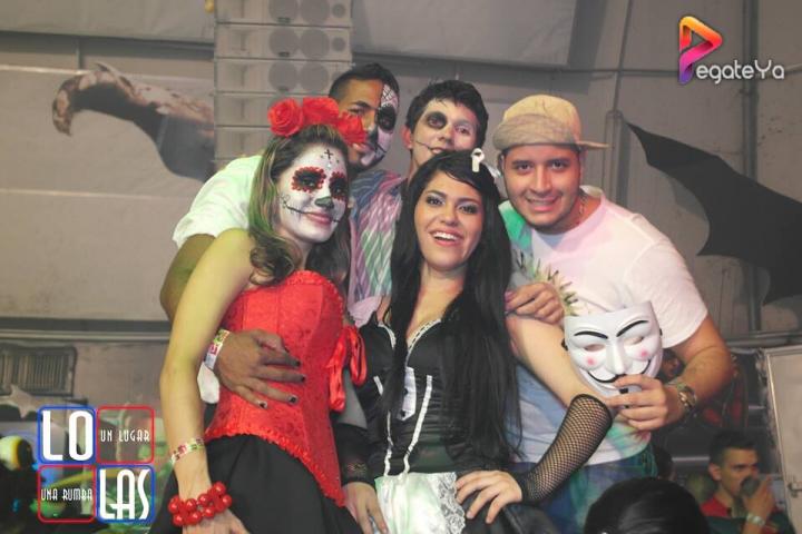 Foto 346 de Lolas Halloween 2015 en Lolas Club Menga Cali, Cali