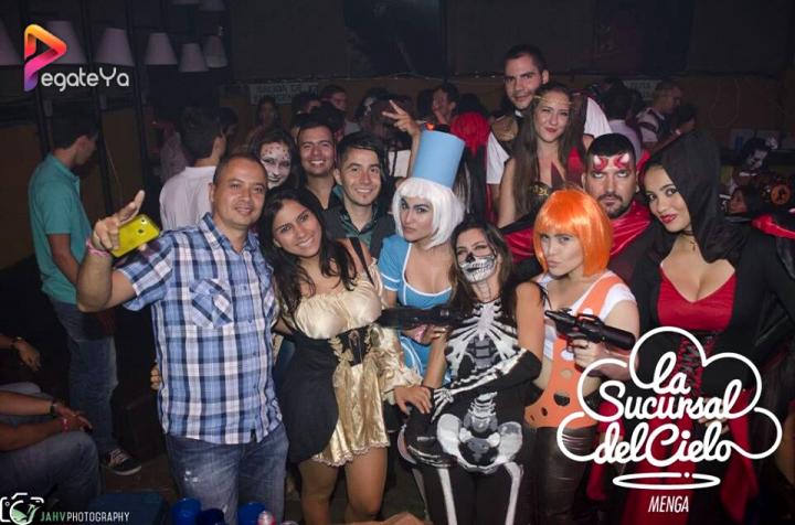Foto 121 de La Sucursal del Cielo - Halloween 2015 en La Sucursal del Cielo, Cali