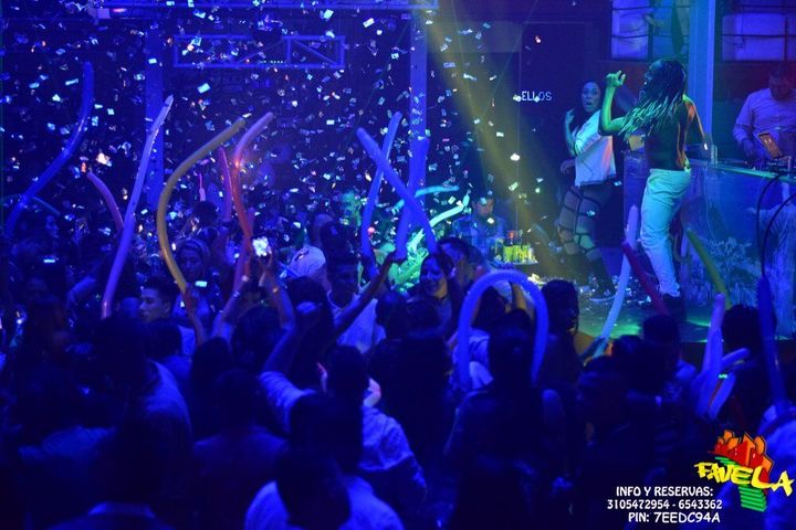 Foto 17 de Favela - 3er Fds Sept. 2017 en Favela Club Menga, Cali