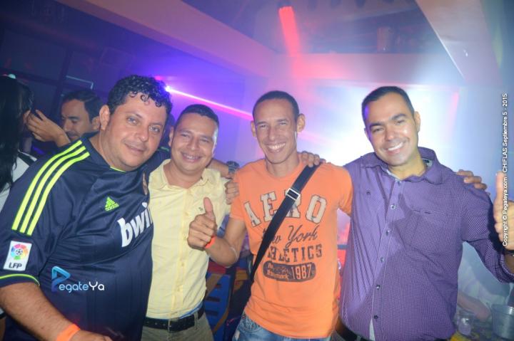 Foto 37 de EL CHIFLAS - Viernes 5 sep 2015 en El Viejo Chiflas Restaurante, Cali