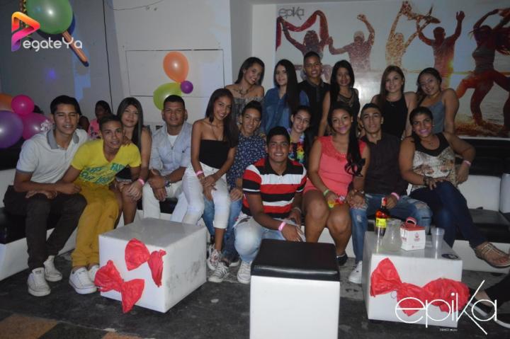 Foto 38 de Epika Night Club - 4to FDS Enero 2016 en Epika Night Club, Cali