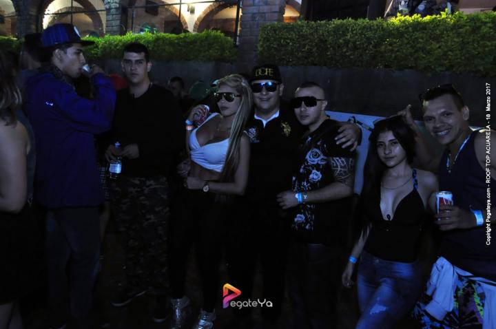 Foto 81 de RooF Top Sábado 18 de marzo de 2017 en Fiestas Colombia, Medellín