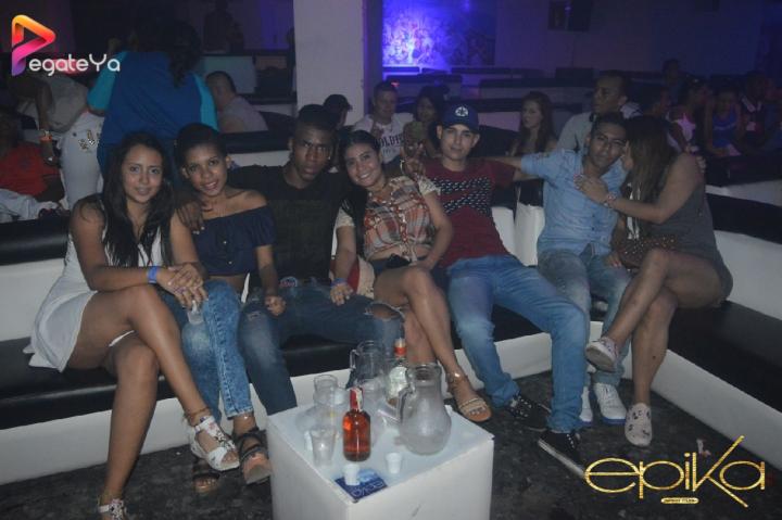 Foto 8 de Epika - 2do FDS Dic. 2016 en Epika Night Club, Cali