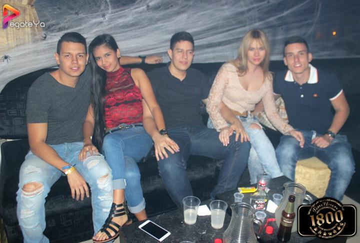 Foto 26 de 1800 Halloween 2015 - en Penthouse 1800, Cali