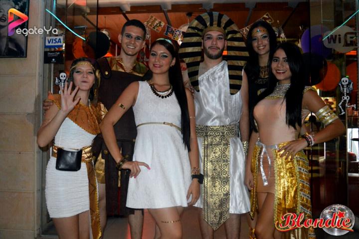 Foto 80 de Blondie - Halloween 2015 en Blondie Bar Cali, Cali
