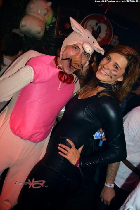 Foto 207 de Halloween Malabar octubre de 2014 en Discoteca Malabar Bucaramanga, Bucaramanga