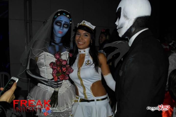 Foto 555 de Lolas - Halloween 2014 en Lolas Club Menga Cali, Cali