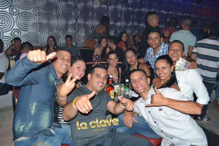 Foto 6 de La Clave - 5to Fds Abril 2017 en La Clave Night Club, Cali