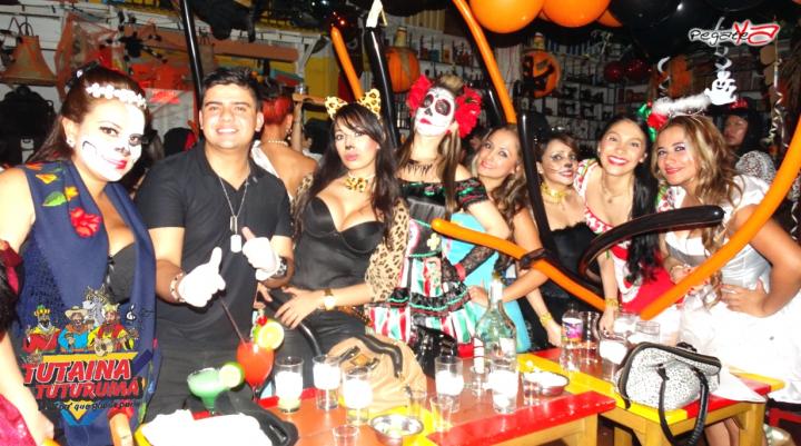 Foto 63 de Tutaina - Halloween 2014 en FONDA TUTAINA Medellin, Medellín