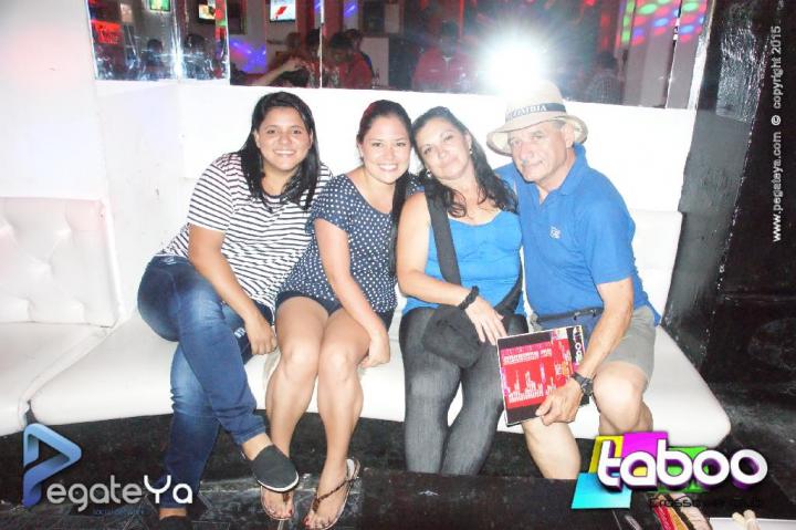 Foto 4 de taboo 12 y 13 de julio de 2015 en Discoteca Taboo Cartagena, Cartagena