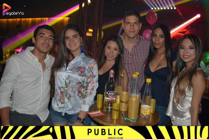 Foto 6 de Public Disco Club - 3er Fds Agosto 2017 en Public Disco Club, Cali