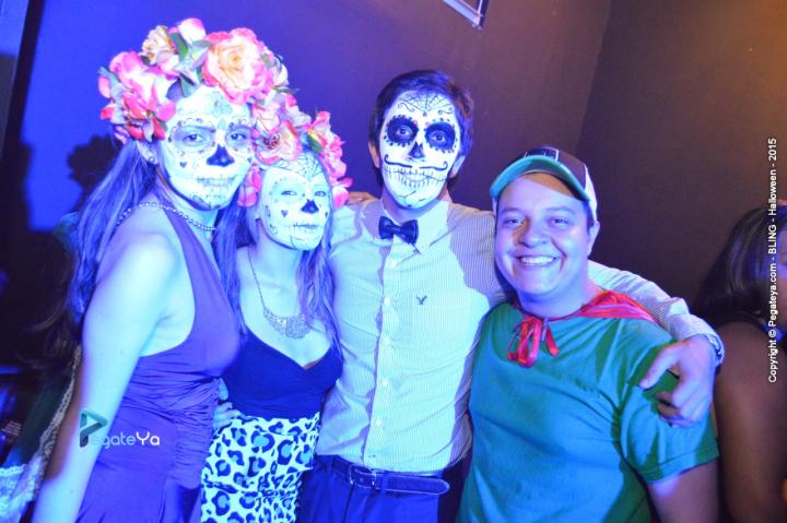 Foto 85 de Bling - Halloween 2015 en Bar Bling Bucaramanga, Bucaramanga