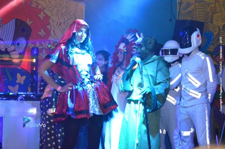 Foto 123 de TRINIDAD - Halloween 2015 en Trinidad Discoteca Bucaramanga, Bucaramanga