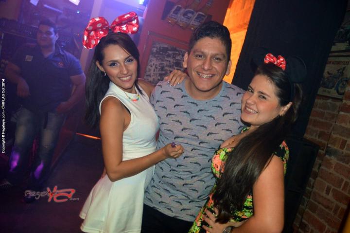 Foto 16 de Chiflas viernes 31 de octubre de 2014 en El Viejo Chiflas Restaurante, Cali