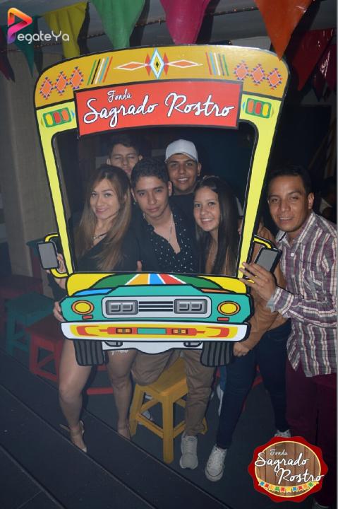 Foto 14 de Sagrado Rostro -4to Fds Abril 2017 en Fonda Sagrado Rostro