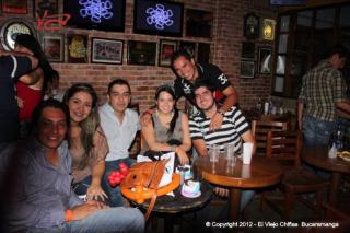 Foto 68 de 12-18 Febrero 2012 en El Viejo Chiflas Restaurante, Cali