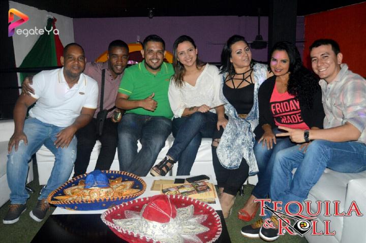 Foto 3 de Tequila & Roll - 4TO Fds Dic 2016 en Tequila & Roll