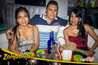 Foto 37 de Zambomba - Febrero 15 del 2014 en Club Zambomba, Cali
