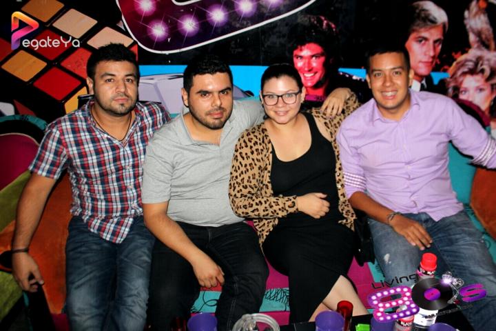 Foto 3 de living 80 - 5To fds abril 2016 en Living Ochentas Cali, Cali