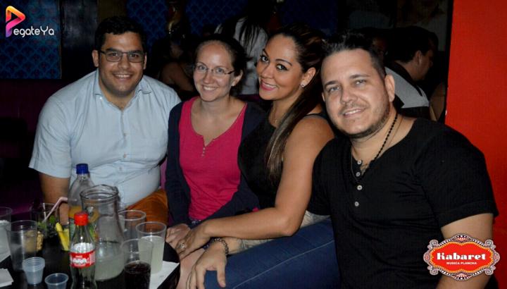 Foto 10 de Kabaret Bar - 1er Fds Agosto 2017 en Kabaret - Granada, Cali