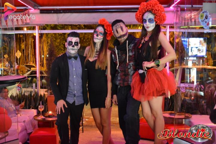 Foto 25 de 5to Fds Octubre 2016- Hallowen en Blondie Bar Cali, Cali