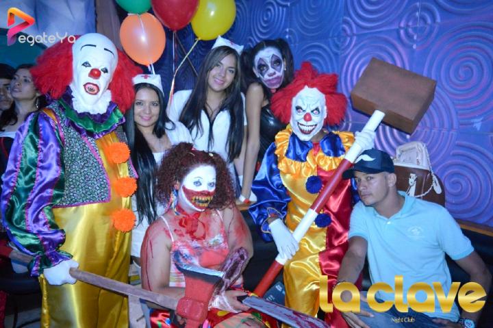 Foto 3 de la clave - HALLOWEN 2016 en La Clave Night Club, Cali