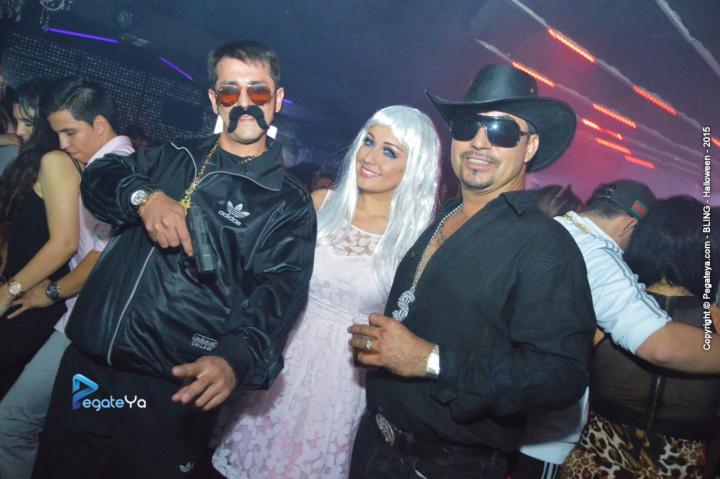 Foto 149 de Bling - Halloween 2015 en Bar Bling Bucaramanga, Bucaramanga