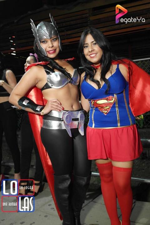 Foto 28 de Lolas Halloween 2015 en Lolas Club Menga Cali, Cali