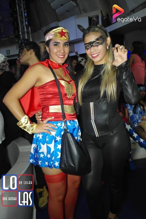 Foto 283 de Lolas Halloween 2015 en Lolas Club Menga Cali, Cali