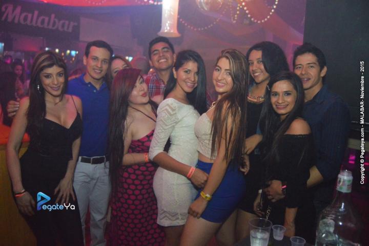 Foto 10 de MALABAR - sabado 14 Nov 2015 en Discoteca Malabar Bucaramanga, Bucaramanga