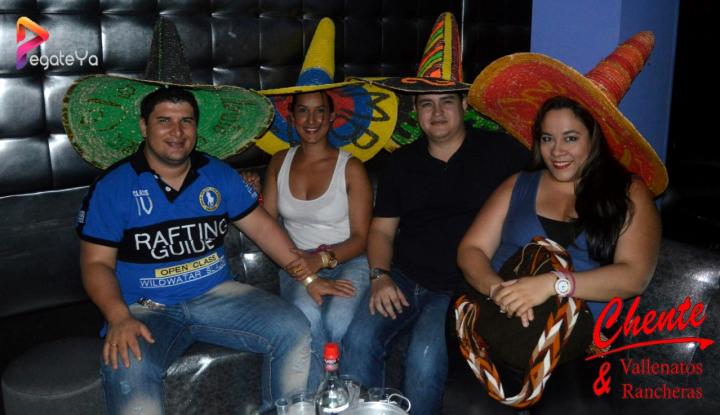 Foto 8 de Chente - 1er FDS Junio 2015 en CHENTE Vallenatos y Rancheras, Cali