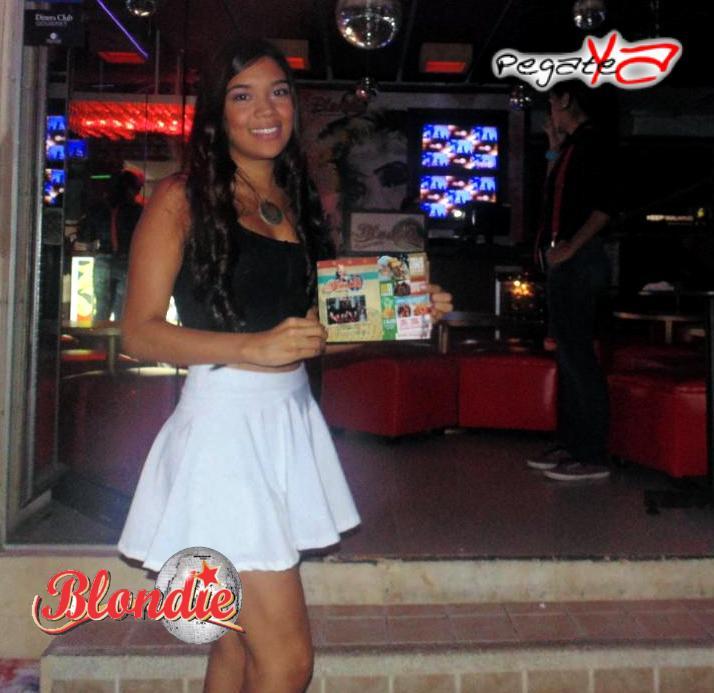 Foto 9 de Blondie - Sep 27 del 2014 en Blondie Bar Cali, Cali