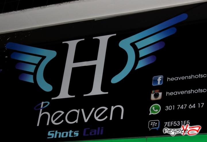 Foto 18 de Heaven Shots - Dic 6 y 13 del 2014 en Heaven Shots, Cali