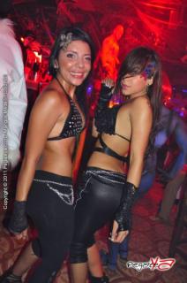 Foto 19 de Mangos Halloween 2011 Dia 2 en Discoteca Mangos Medellin, Medellín