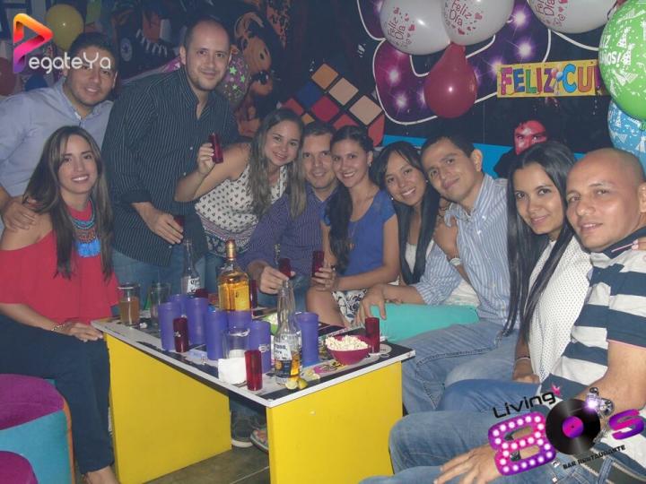 Foto 15 de living 80 - 1er Mayo 2016 en Living Ochentas Cali, Cali