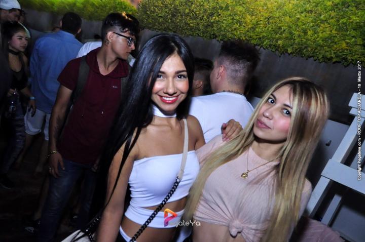 Foto 18 de RooF Top Sábado 18 de marzo de 2017 en Fiestas Colombia, Medellín